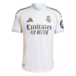 Real Madrid Men's Home Player Jersey 2025/26