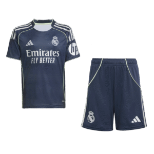 Real Madrid Child Away Kit 2025/26