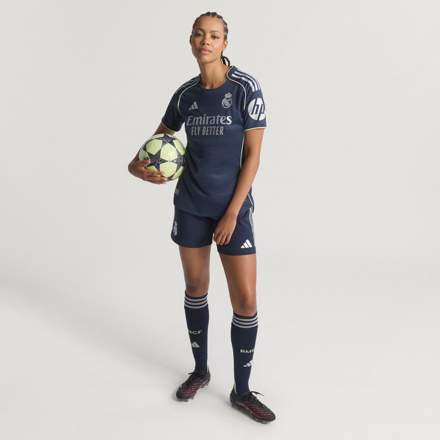 Real Madrid Women's Away Player Jersey 2025/26 - Image 9