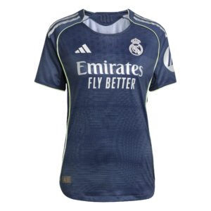 Real Madrid Women's Away Player Jersey 2025/26