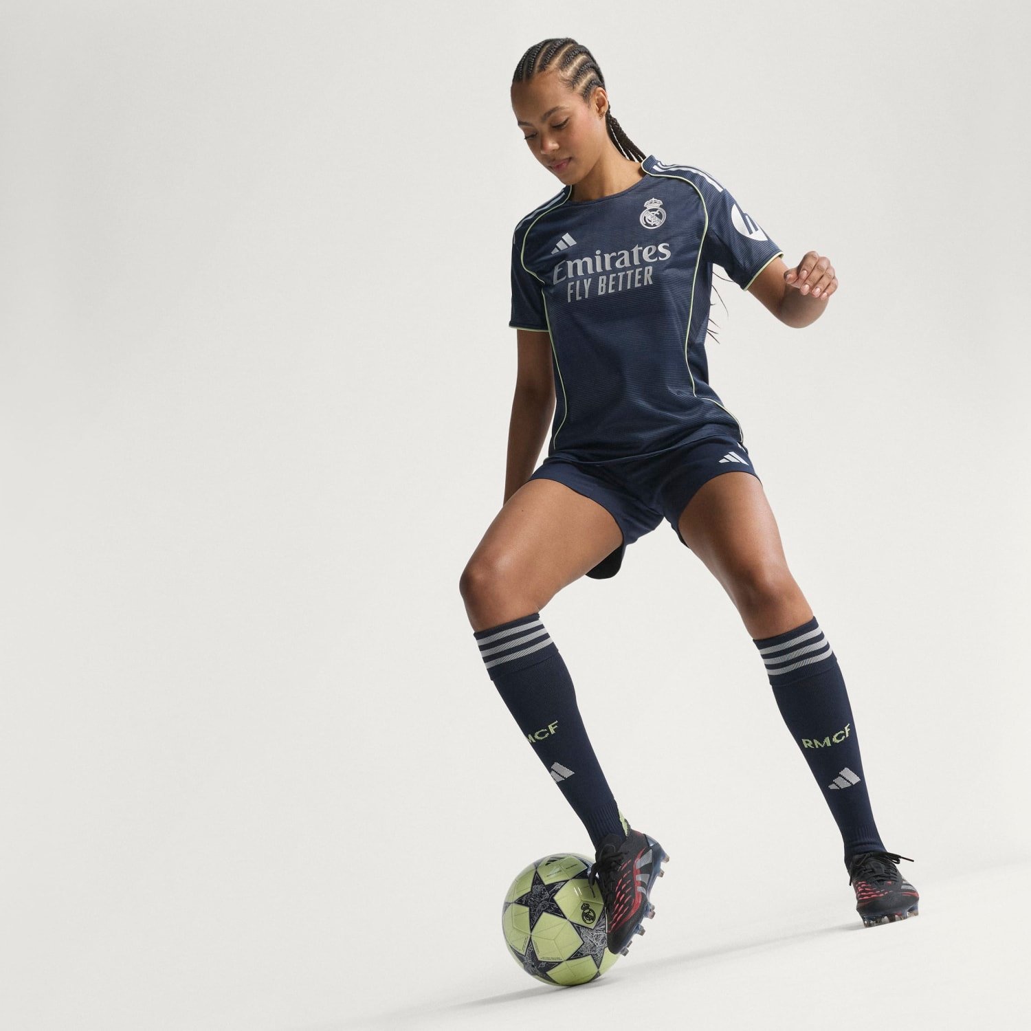 Real Madrid Women's Away Player Jersey 2025/26 - Image 10