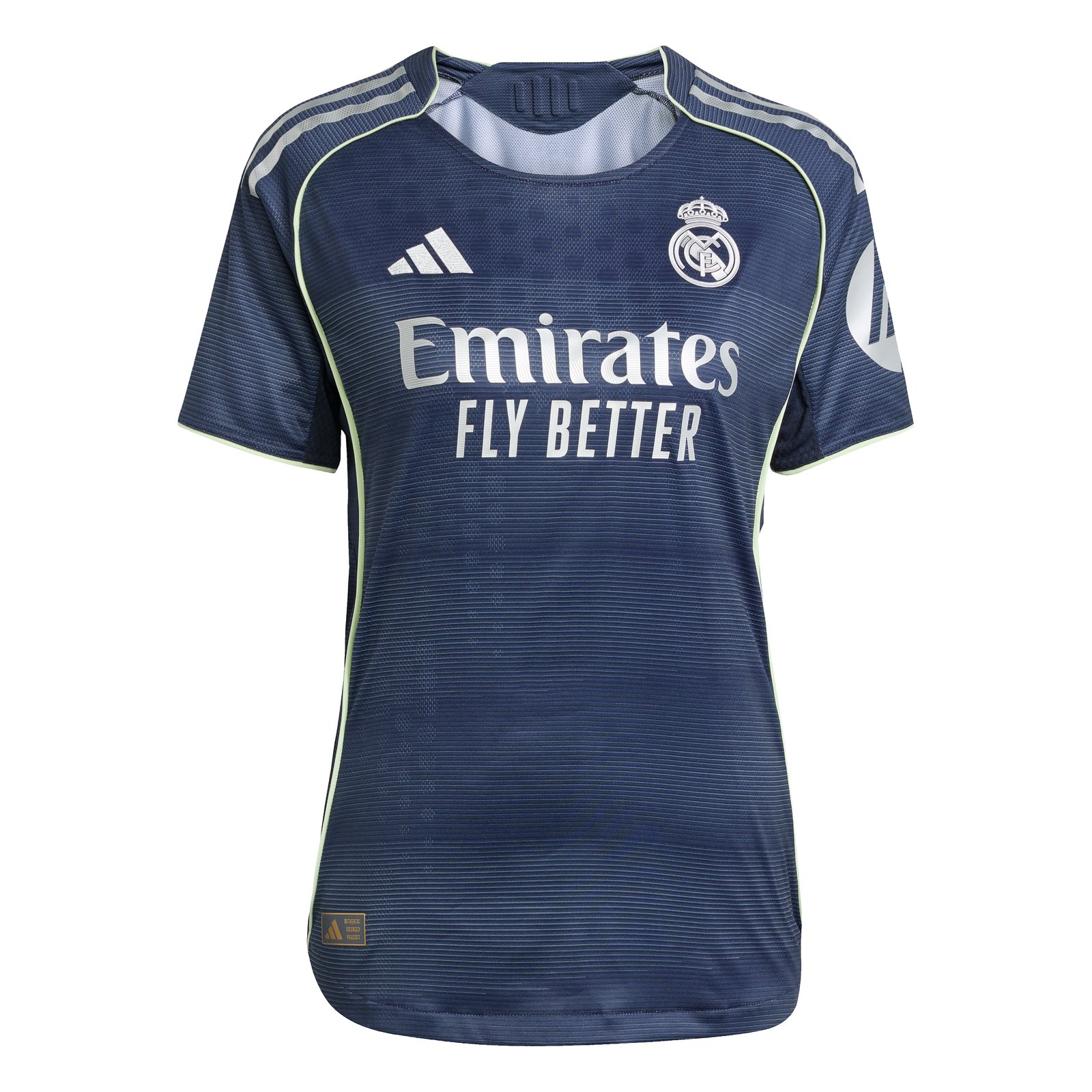 Real Madrid Women's Away Player Jersey 2025/26