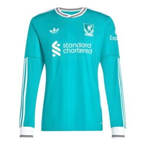 Liverpool Men's Third Fan Long Sleeve Jersey 2025/26