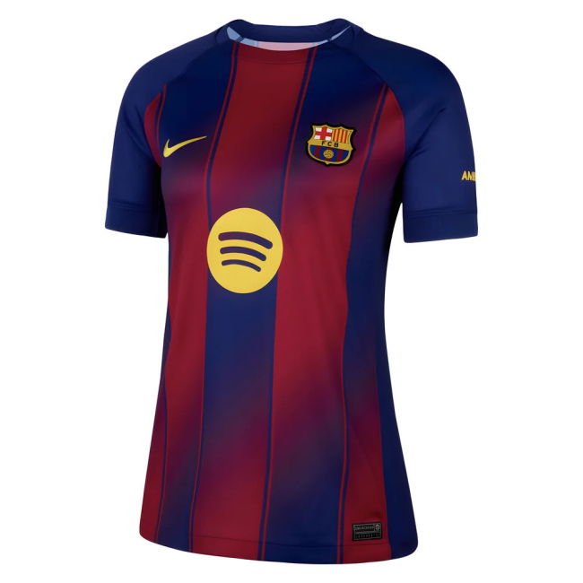 Barcelona Women's Home Fan Jersey 2025/26