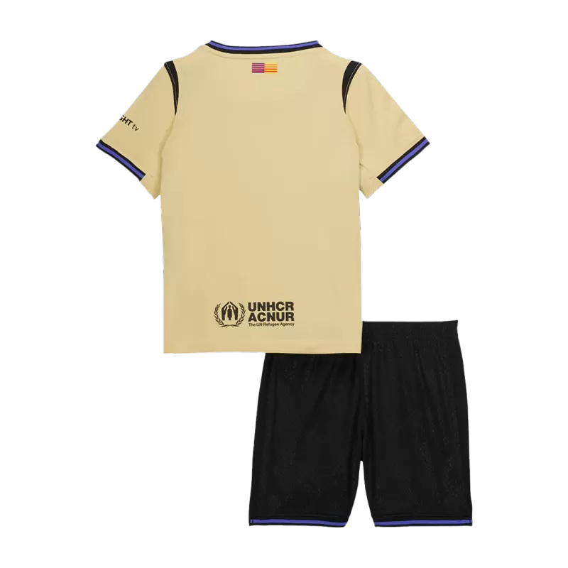 Barcelona Child Away Kit 2025/26 - Image 2