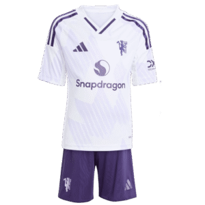 Manchester United Child Away Kit 2025/26