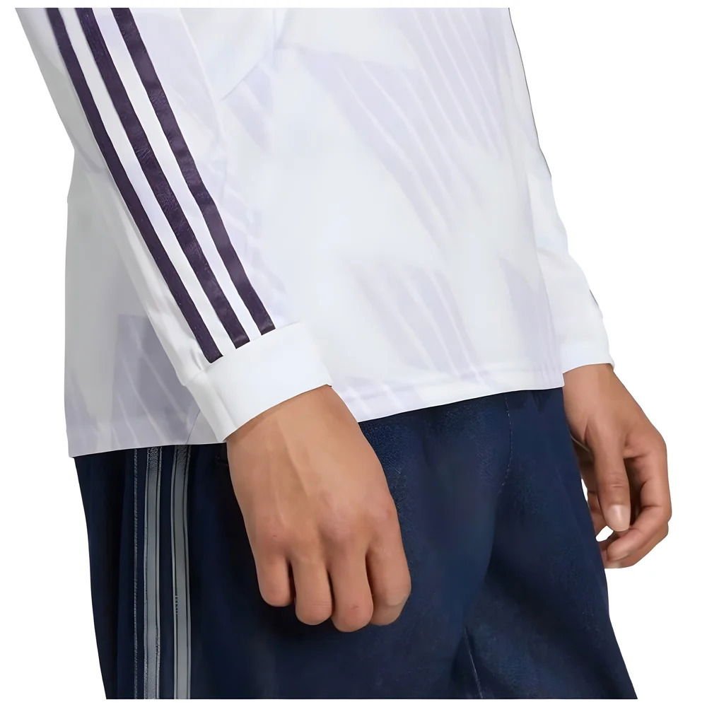 Manchester Unite Men's Away Fan Long Sleeve Jersey 2025/26 - Image 4