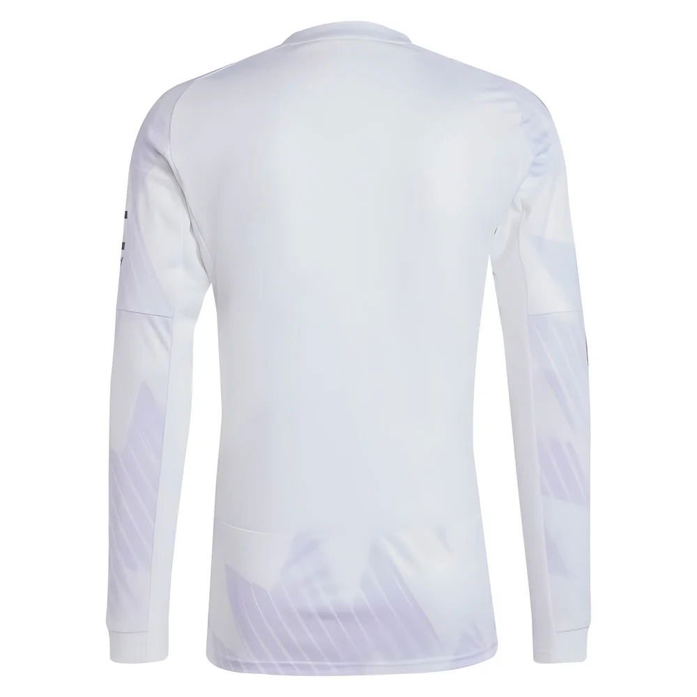 Manchester Unite Men's Away Fan Long Sleeve Jersey 2025/26 - Image 2