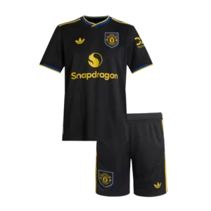 Manchester United Child Third Kit 2025/26