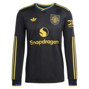 Manchester Unite Men's Third Player Long Sleeve Jersey 2025/26
