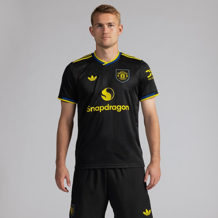 Manchester Unite Men's Third Player Jersey 2025/26 - Image 5