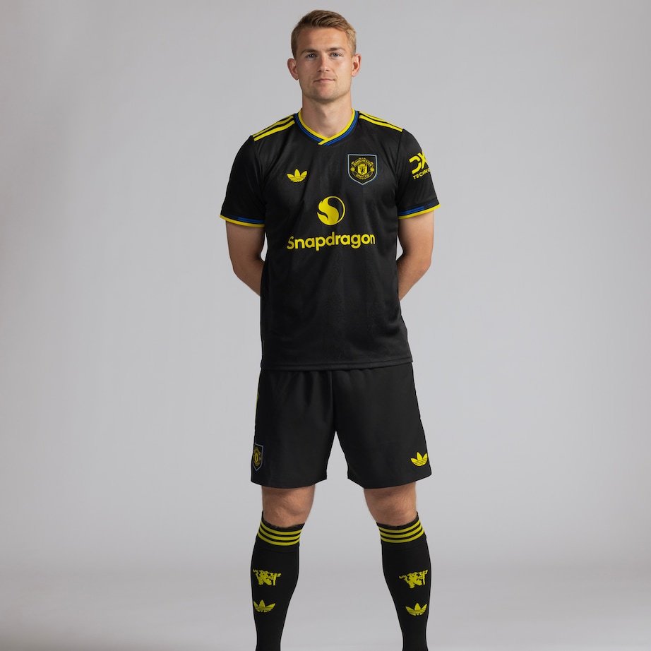 Manchester Unite Men's Third Player Jersey 2025/26 - Image 7