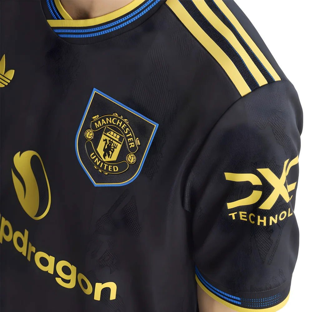 Manchester Unite Men's Third Player Jersey 2025/26 - Image 4