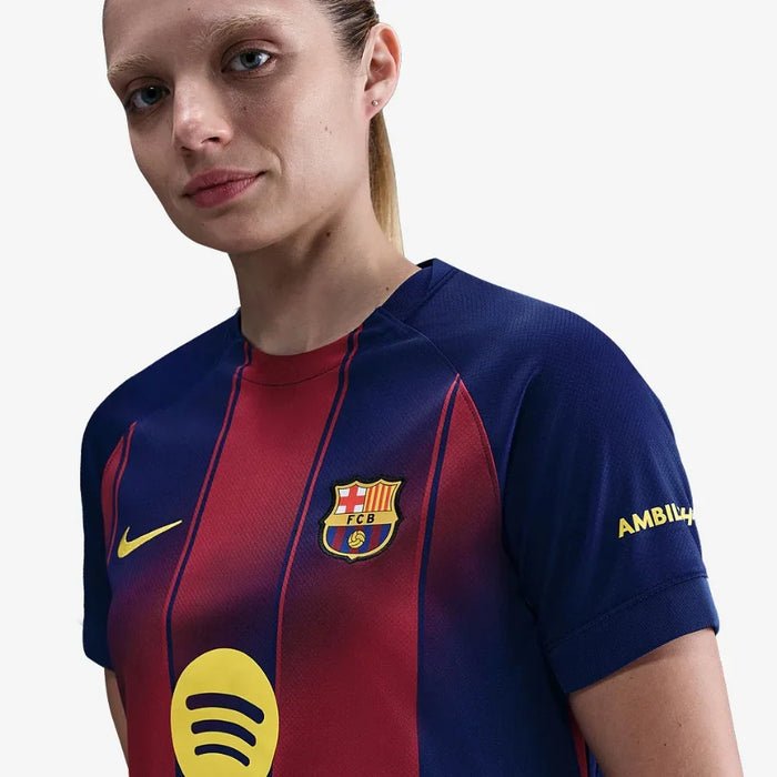 Barcelona Women's Home Player Jersey 2025/26 - Image 4