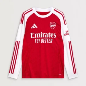 Arsenal Men's Home Fan Long Sleeve Jersey 2025/26