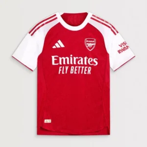 Arsenal Men's Home Player Jersey 2025/26
