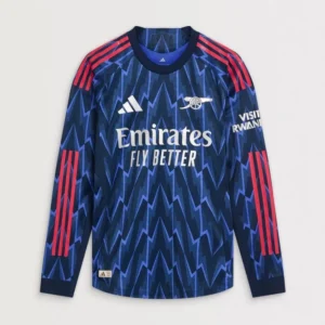 Arsenal Men's Away Player Long Sleeve Jersey 2025/26