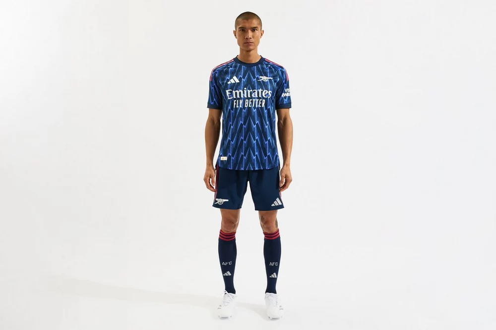 Arsenal Men's Away Player Jersey 2025/26 - Image 8