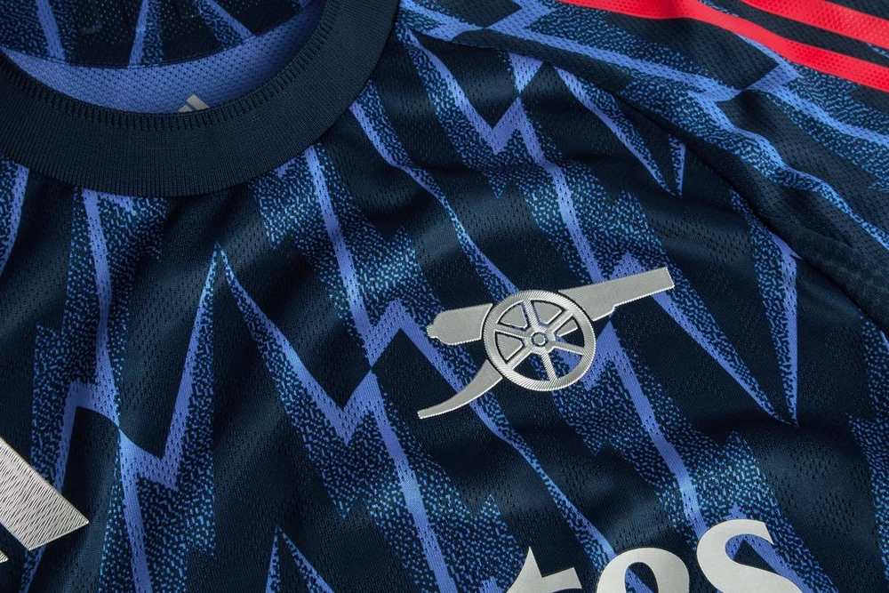 Arsenal Men's Away Player Jersey 2025/26 - Image 3