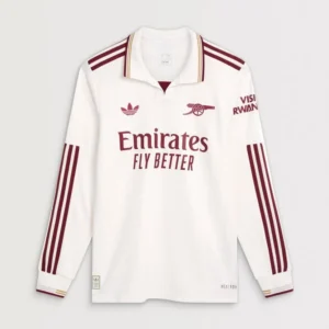 Arsenal Men's Third Player Long Sleeve Jersey 2025/26