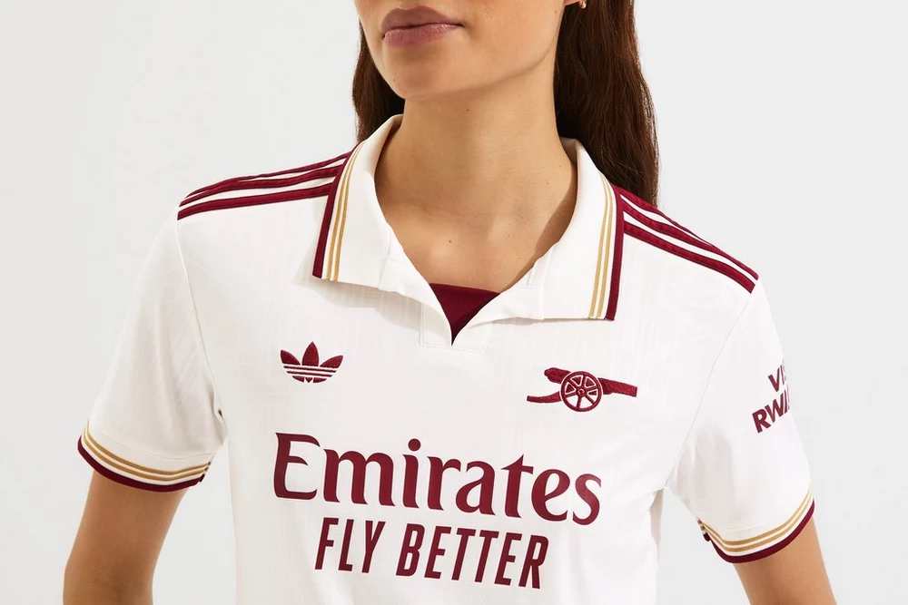 Arsenal Women's Third Fan Jersey 2025/26 - Image 6