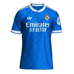 Real Madrid Men's Third Player Jersey 2025/26