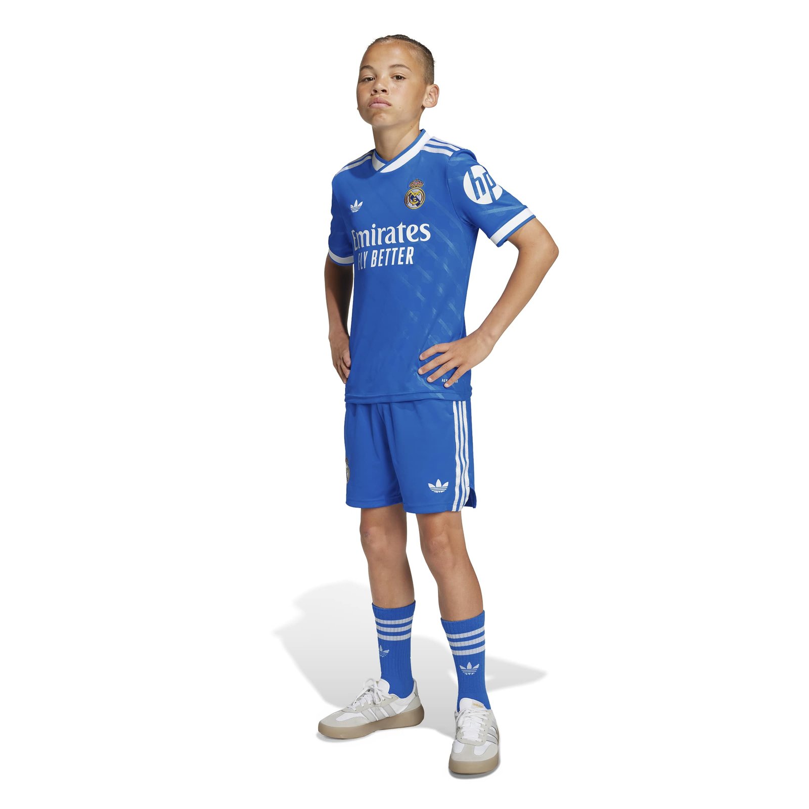 Real Madrid Child Third Kit 2025/26 - Image 7