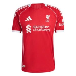 Liverpool Men's Home Player Jersey 2025/26