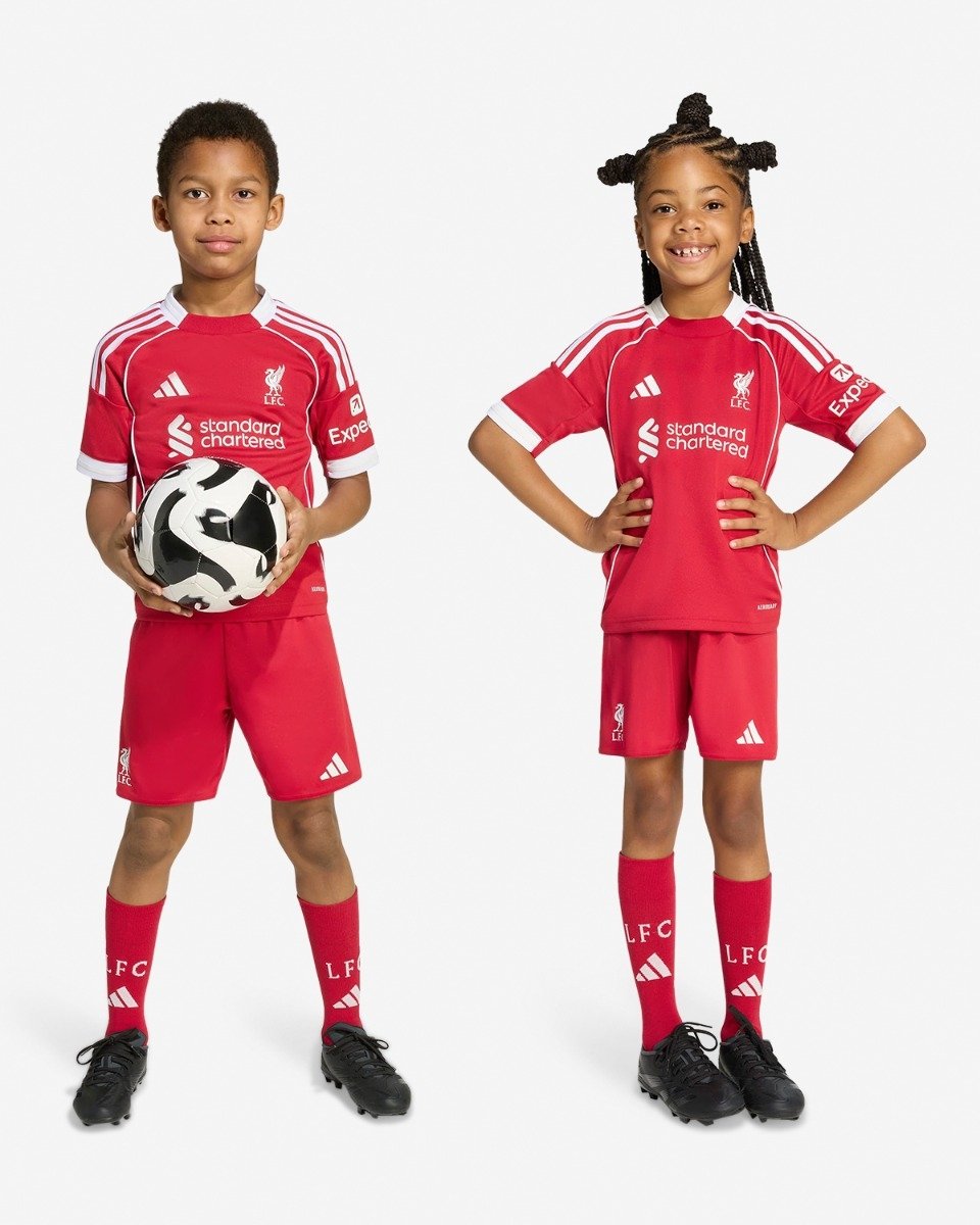 Liverpool Child Home Kit 2025/26 - Image 3
