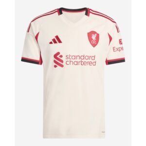 Liverpool Men's Away Fan Jersey 2025/26