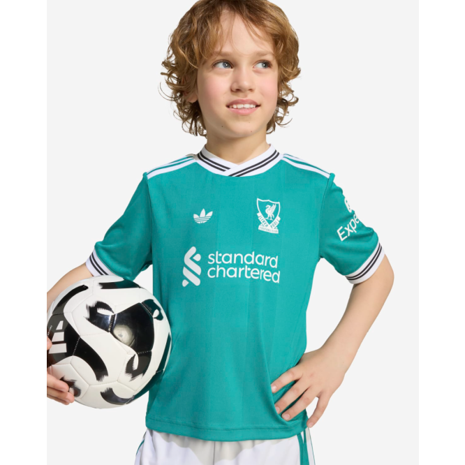 Liverpool Child Third Kit 2025/26 - Image 3