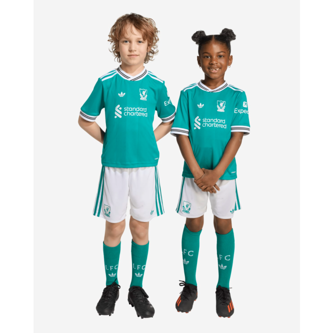 Liverpool Child Third Kit 2025/26 - Image 7