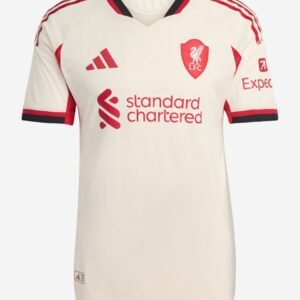 Liverpool Men's Away Player Jersey 2025/26