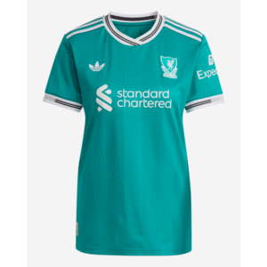 Liverpool Women's Third Player Jersey 2025/26