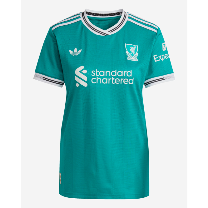 Liverpool Women's Third Player Jersey 2025/26