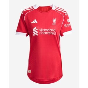 Liverpool Women's Home Player Jersey 2025/26