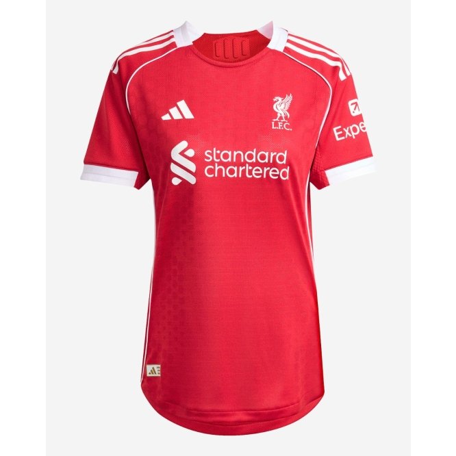 Liverpool Women's Home Player Jersey 2025/26