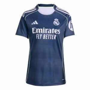 Real Madrid Women's Away Fan Jersey 2025/26