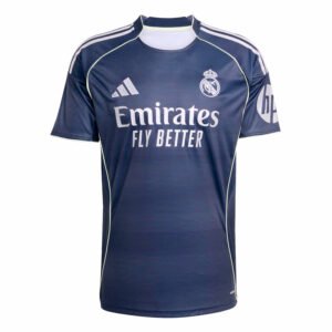 Real Madrid Men's Away Fan Jersey 2025/26