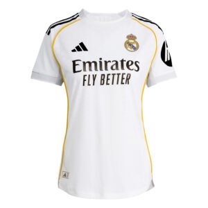 Real Madrid Women's Home Player Jersey 2025/26