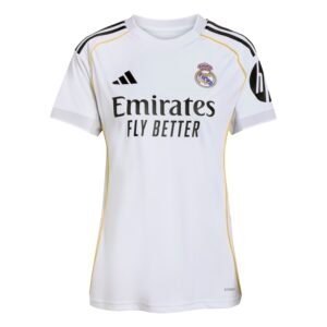 Real Madrid Women's Home Fan Jersey 2025/26
