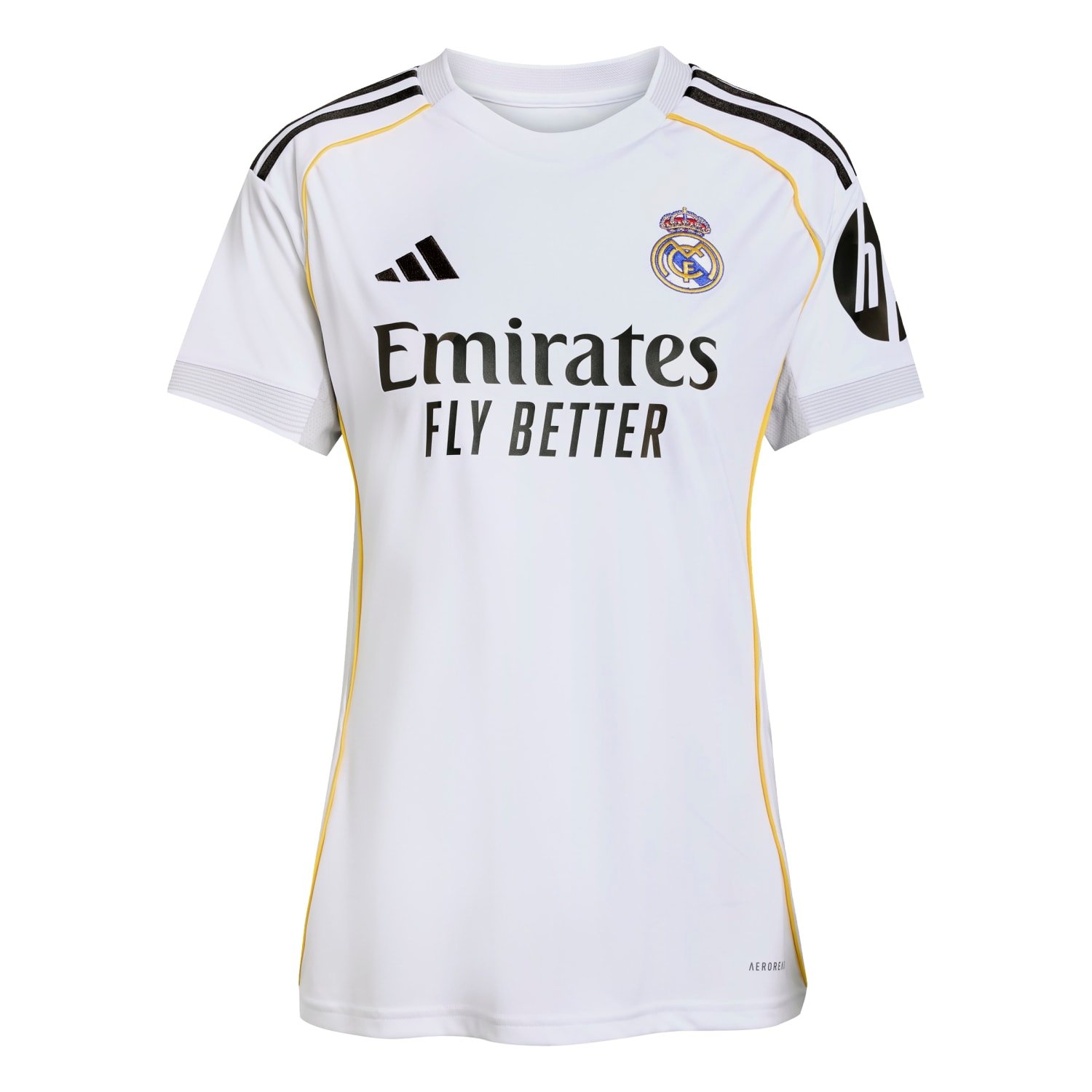 Real Madrid Women's Home Fan Jersey 2025/26