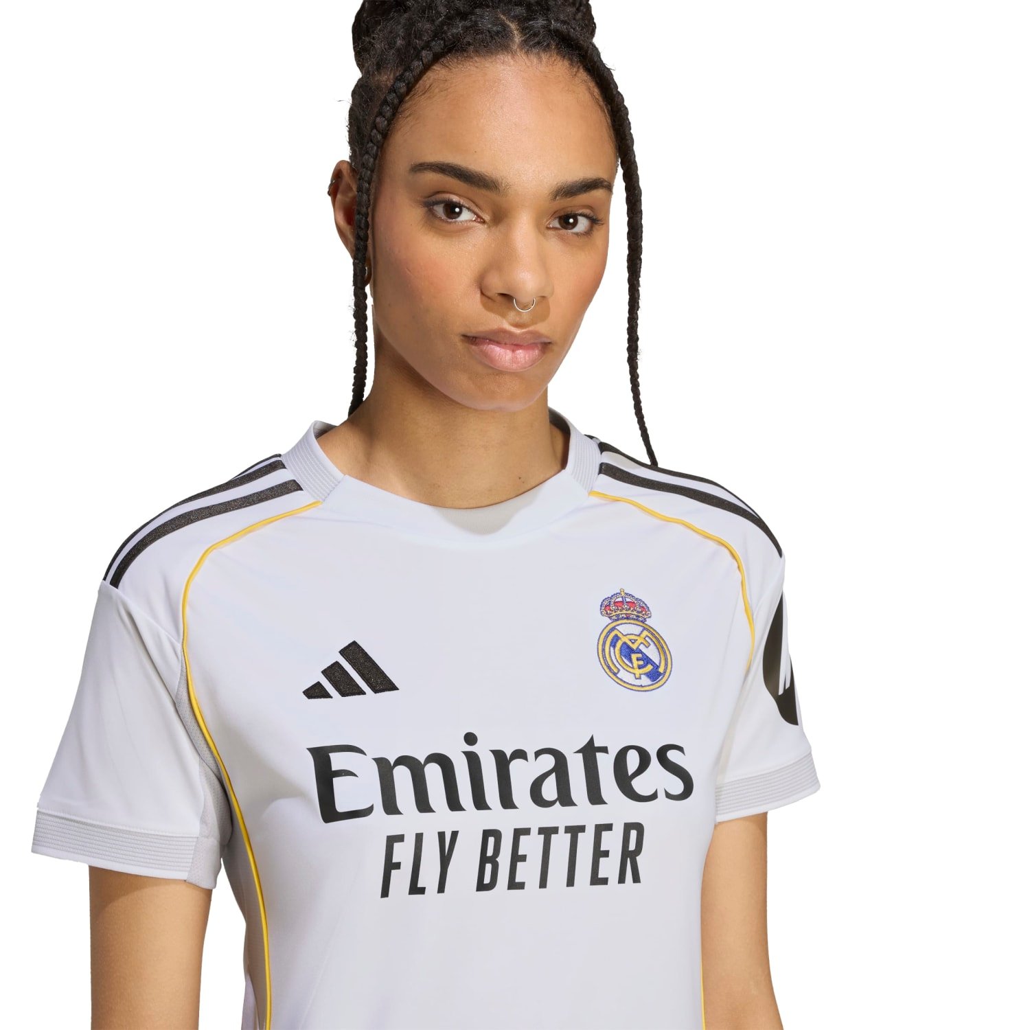 Real Madrid Women's Home Fan Jersey 2025/26 - Image 3