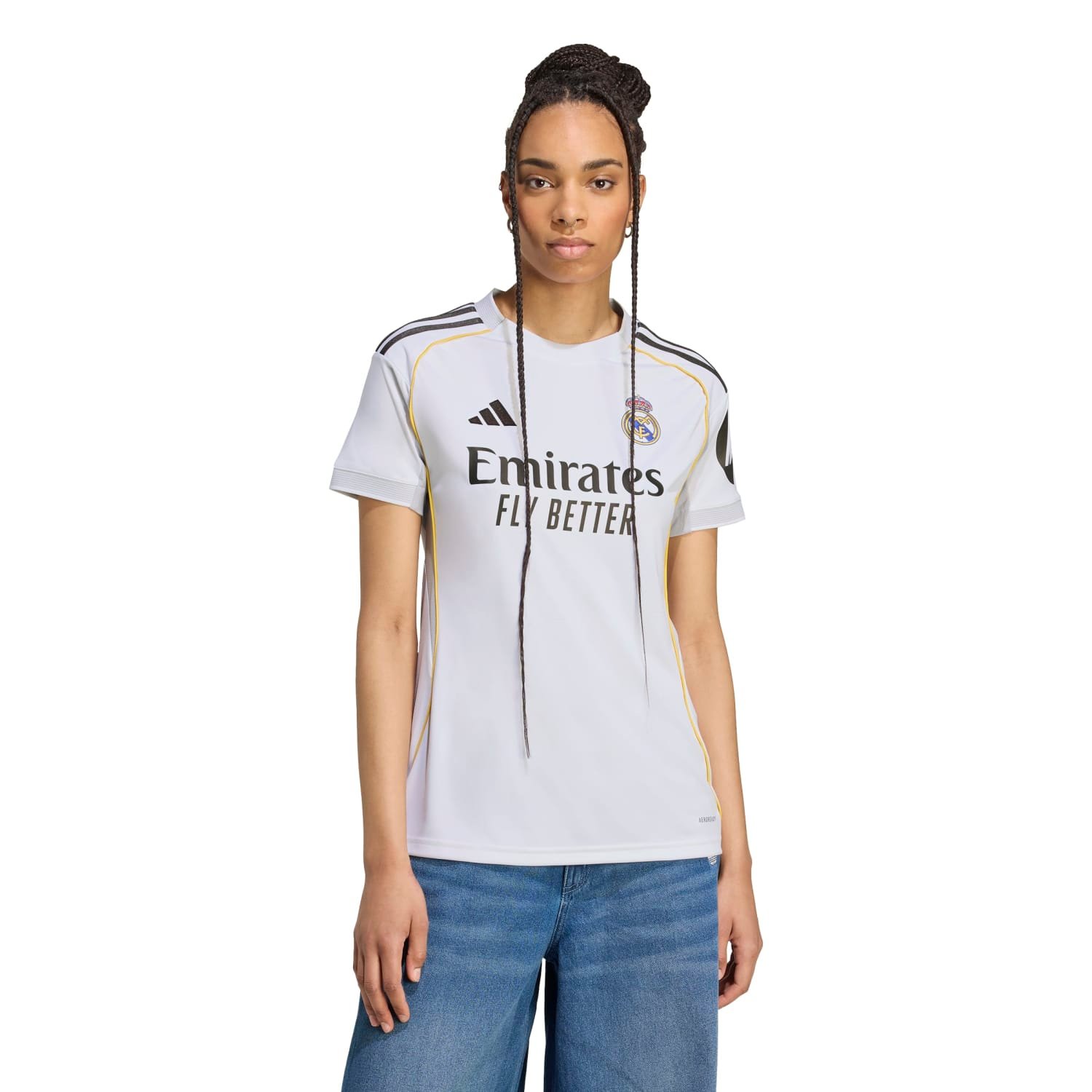 Real Madrid Women's Home Fan Jersey 2025/26 - Image 5