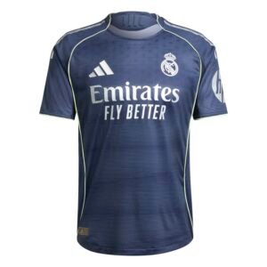 Real Madrid Men's Away Player Jersey 2025/26