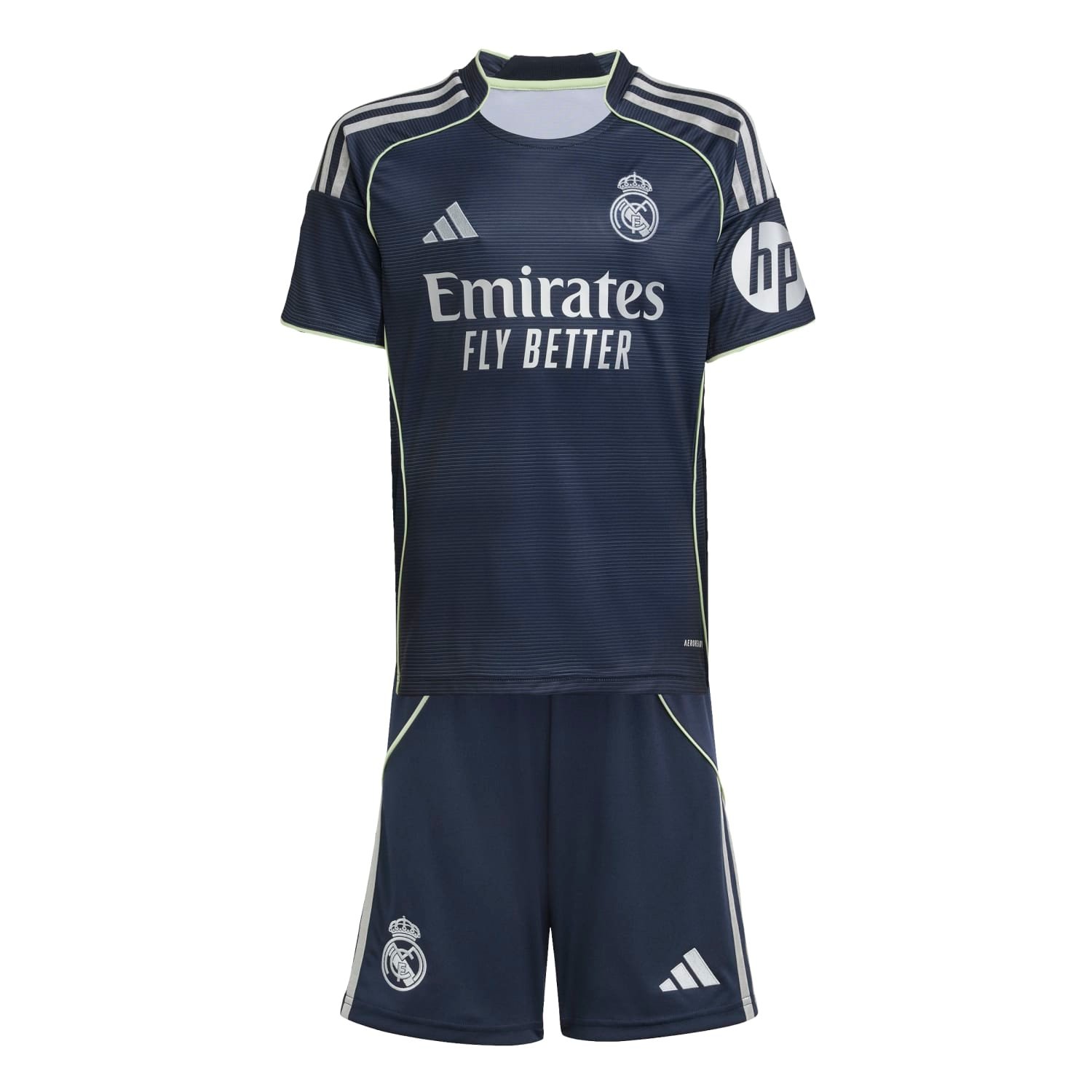 Real Madrid Child Away Kit 2025/26 - Image 5