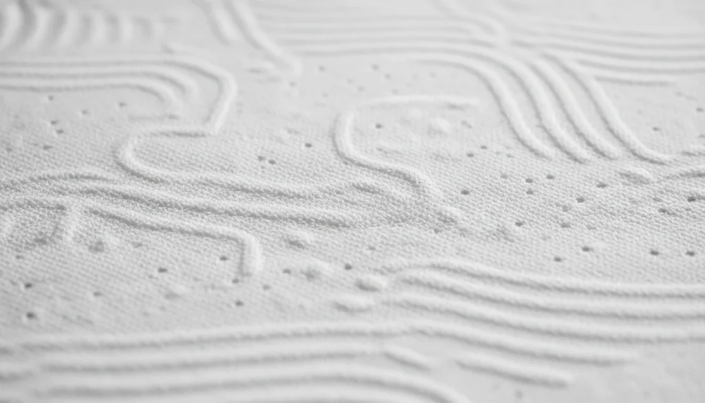 Close-up of Jacquard fabric and embossed texture for sustainable football kits World Cup 2026.