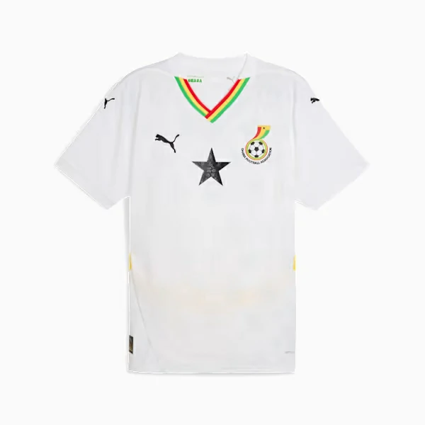 Ghana 26 Home Men's Jersey (Fan Version)
