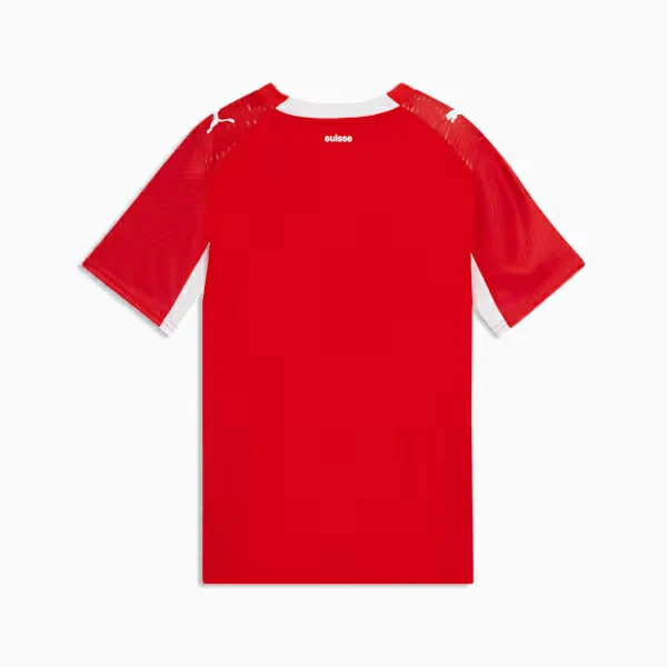 Switzerland 26 Home kids Jersey - Image 2