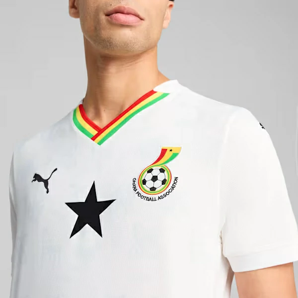 Ghana 26 Home Men's Jersey (Fan Version) - Image 3
